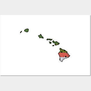 Hawaii Rainbow Trout Posters and Art